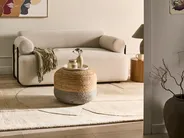 Pouffe DUKI Jute Taupe_942320