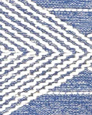 Rug DATCA Blue 160 x 230 cm Wool_831005