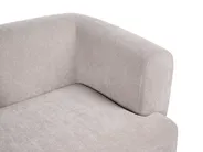 Sofa 2 Seater HOGBO Fabric Beige_1050080