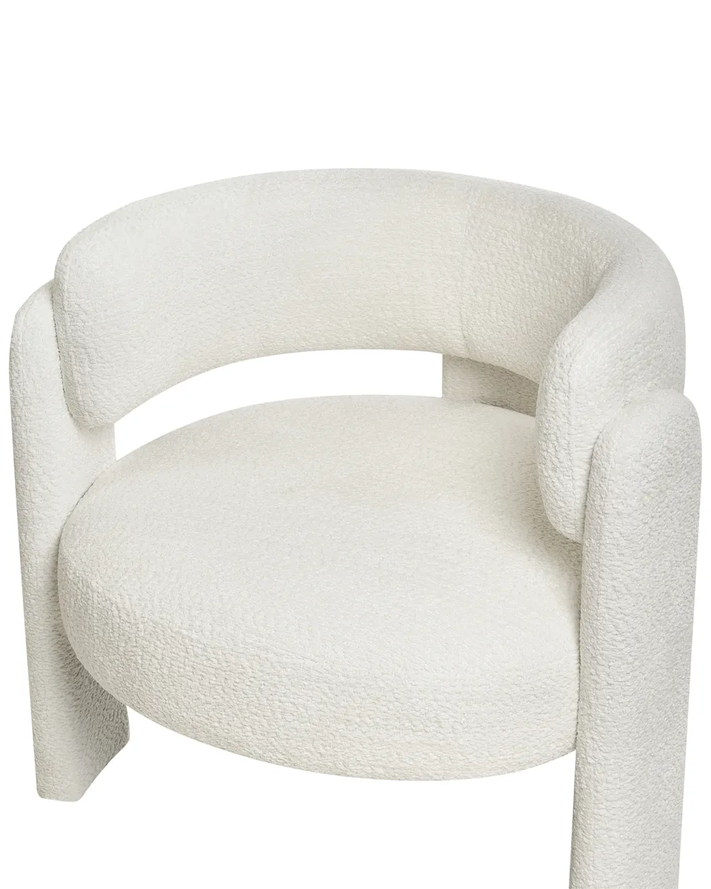Armchair BUREA Chenille Off-White_1010418