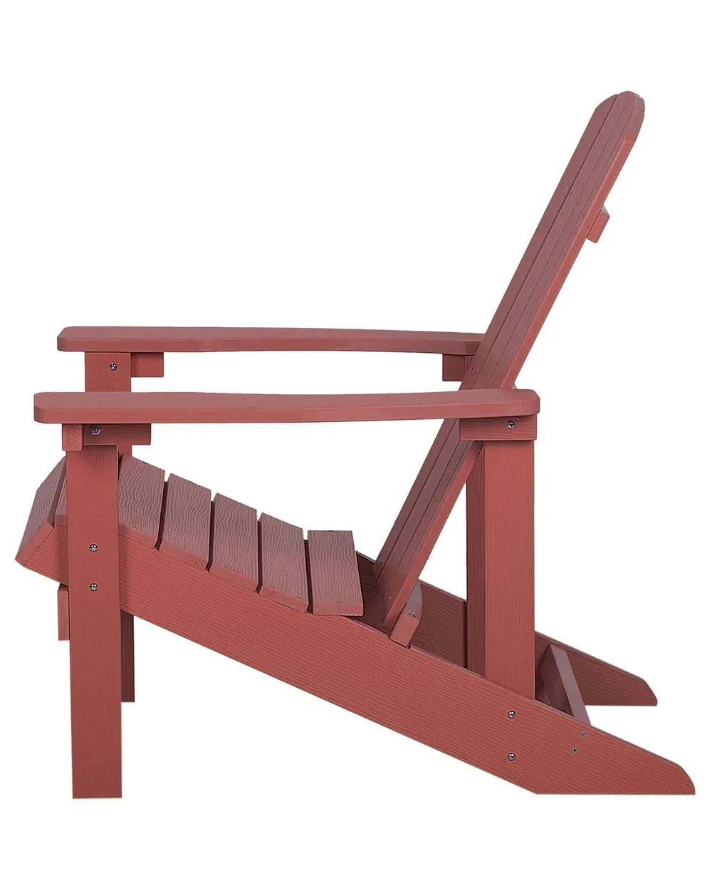 Garden Chair ADIRONDACK Red_728439