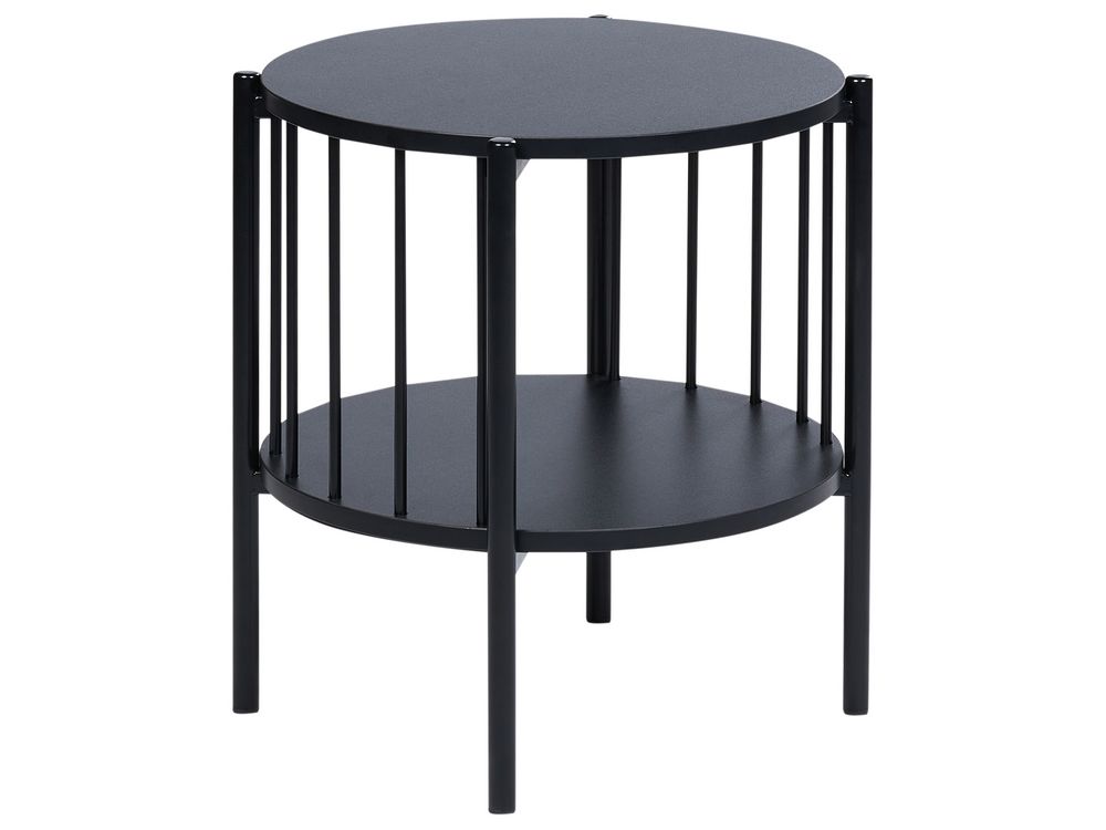 Sidebord OREANA Svart