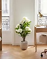 Tekokasvi HORTENSIUM 90 cm Valkoinen