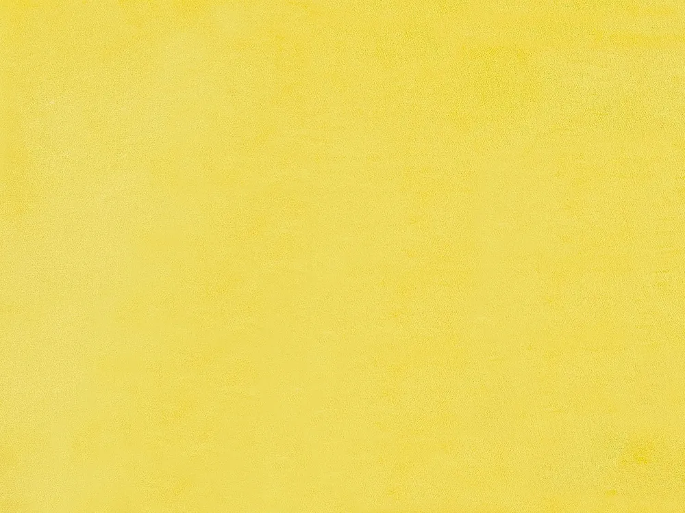 Sänky sametti FITOU 160 x 200 cm Keltainen_777093