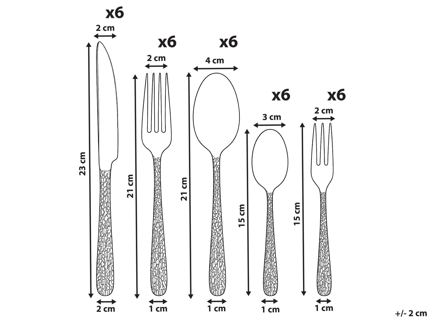 30-Piece Cutlery Set CORZETTI Gold_1183522