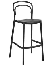 Ulkobaarituolisetti 2 kpl PORANO Musta_1000477
