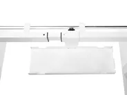 Cable Tray for Manual Adjustable Desk TRACIE White_902086