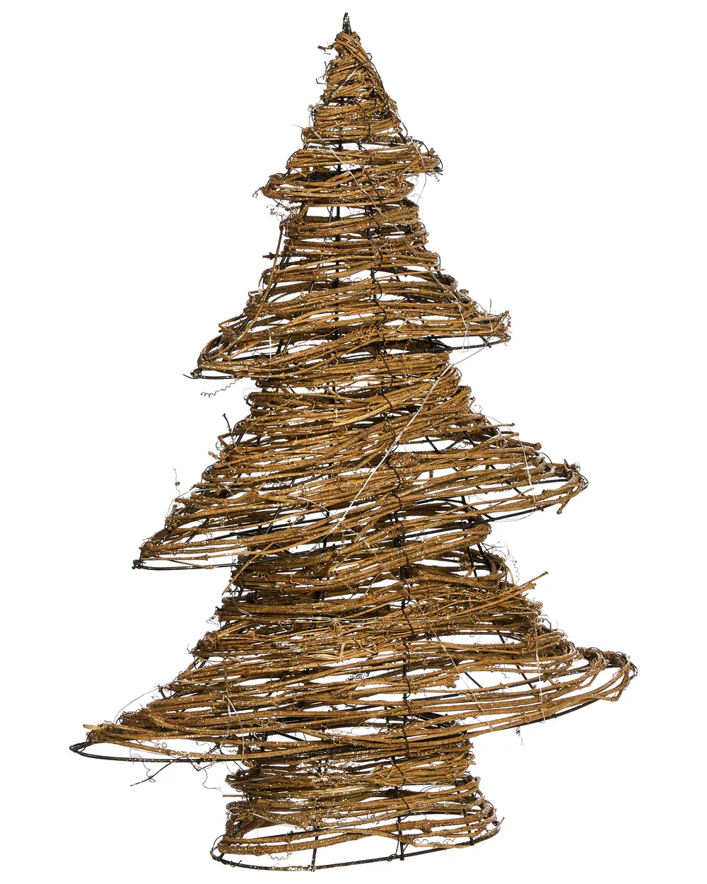 Christmas Decoration LED FURESO 60 cm Christmas Tree Natural_1015443