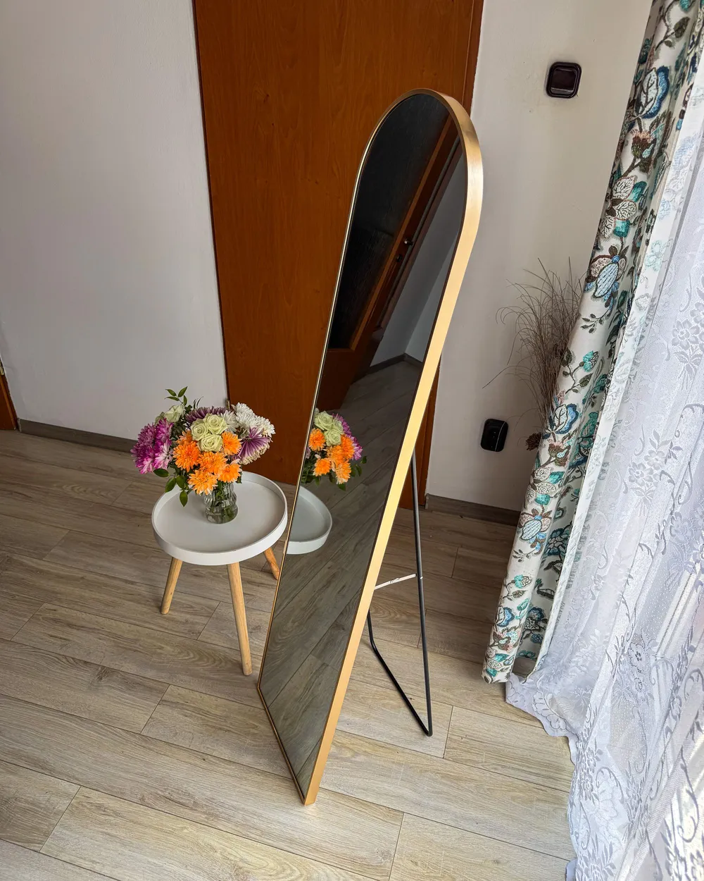 Lattiapeili BAGNOLET 150 cm Metalli Kulta_1154668