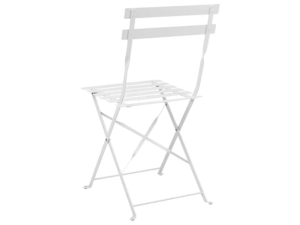 Caféset Fällbar FIORI Metall Vit_920567