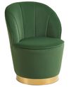 Armchair ALBY Velvet Dark Green