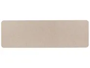 Skiljevägg för skrivbord SPLIT 160 x 50 cm Beige_894602