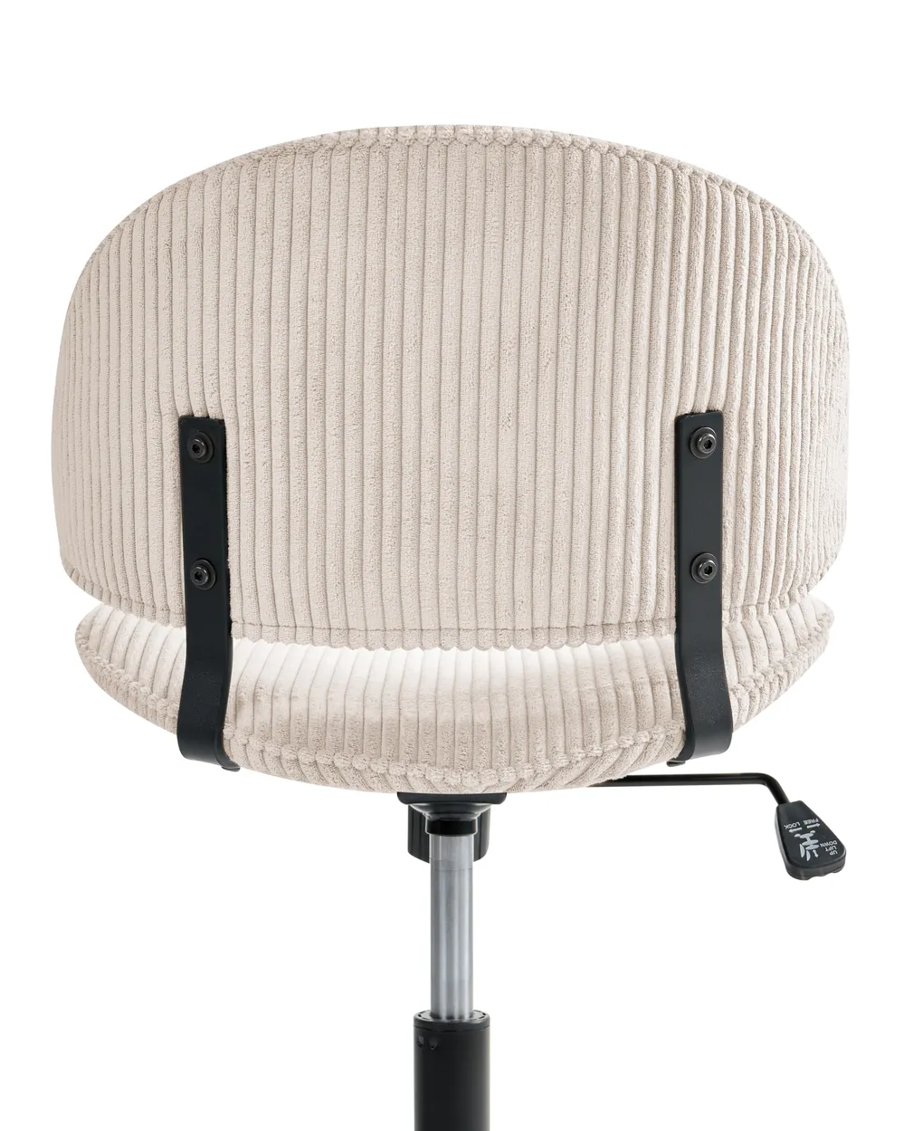 Office Chair KIANA Corduroy Off-White_1042875