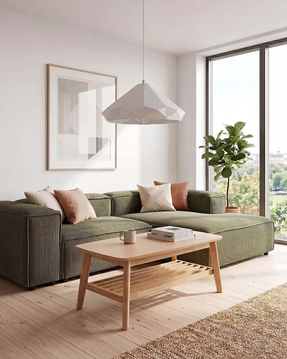 Pendant Lamp NEVOLA Metal White_1177362
