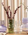 Flower Vase RODIA 24 cm Glass Transparent