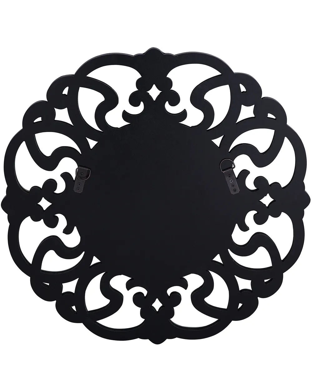 Wall Mirror MORNAIX 70 cm 70 cm Silver_904071