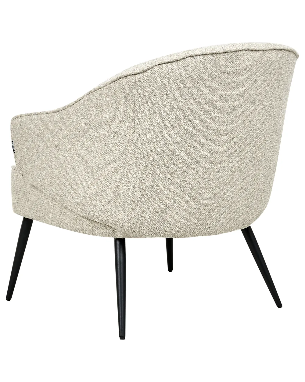 Armchair KAYLA Boucle Light Beige_1005888