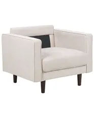 Armchair NURMO Fabric Light Beige_896118