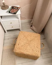 Pouffe DHADAR Jute Natural_1177525