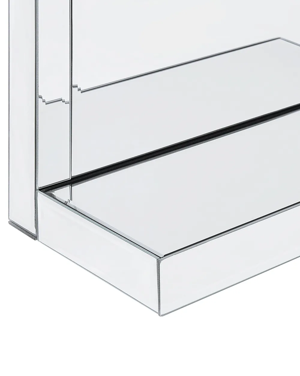 Wall Shelf GAONA Mirrored Silver_787101