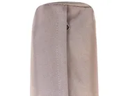 Trädgårdssoffgrupp med bord 6-sits CERRETO Bambu Taupe_908963