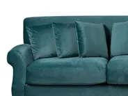 Soffa 2-sits EIKE Sammet Blågrön_733460