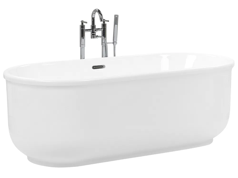 Freestanding Bathtub PINEL 1700 x 800 mm White_765343