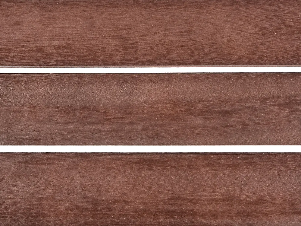 Trädgårdsbänk med dyna TUSCANIA 160 cm Eukalyptusträ Grå_1153847