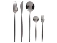 30 Piece Cutlery Set RIGATONI Black_902906