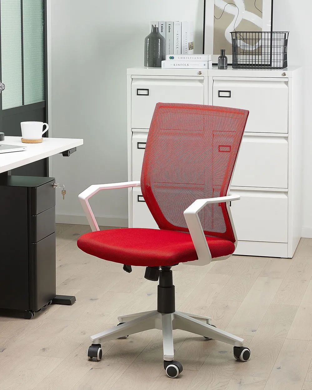 Office Chair RELIEF Red