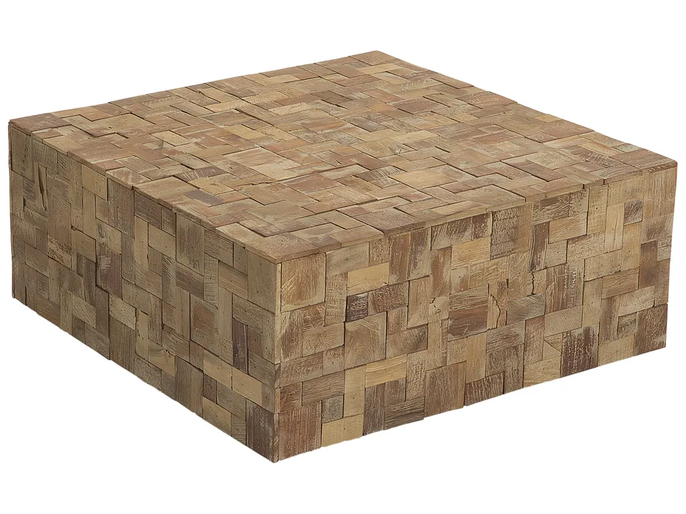 Coffee Table GAMBO Teak Wood Brown