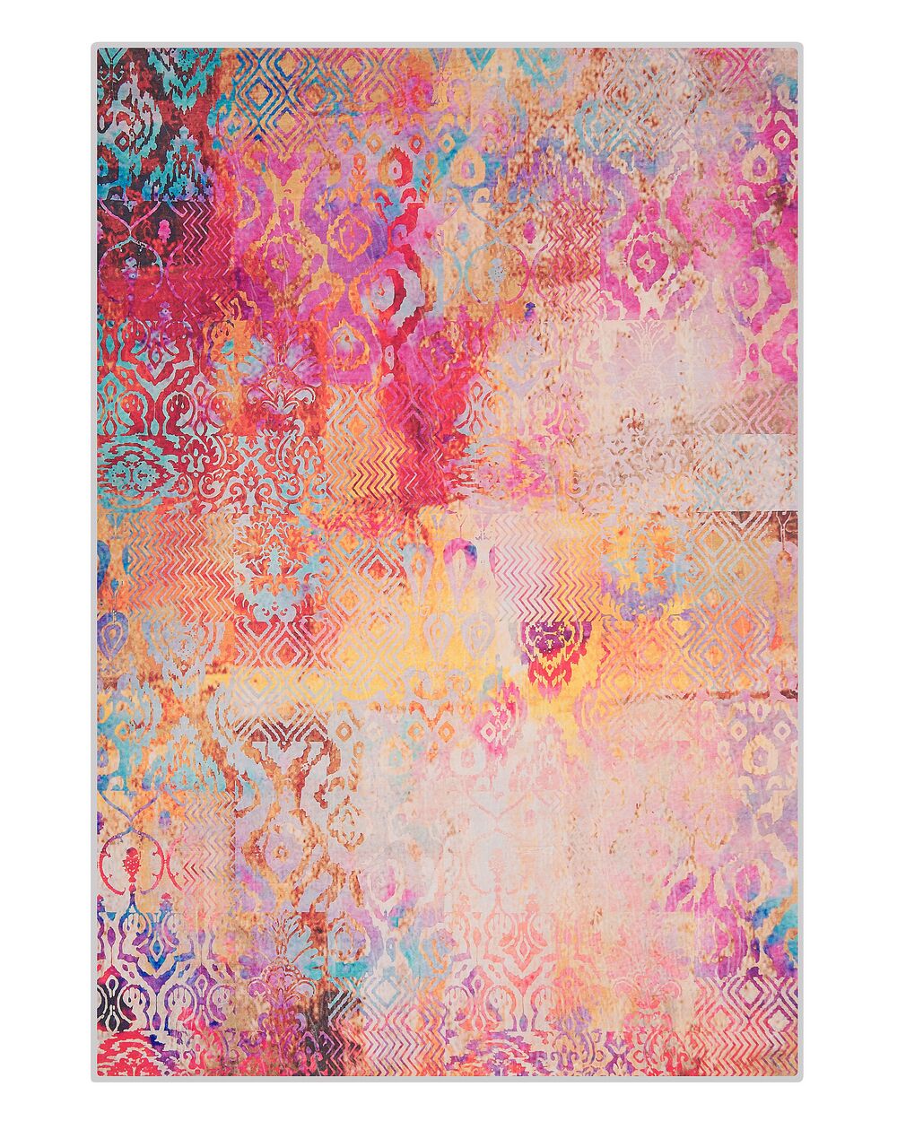 Rug ISPARTA Multicolour 140 x 200 cm