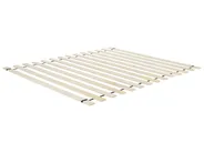 Bed Rattan BOUSSICOURT 160 x 200 cm (EU King Size) Dark Brown_904721
