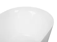 Fristående badkar CARRERA 1600 x 750 mm Vit_798769