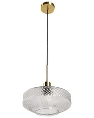 Pendant Lamp PIRRIS Glass Transparent_1036438