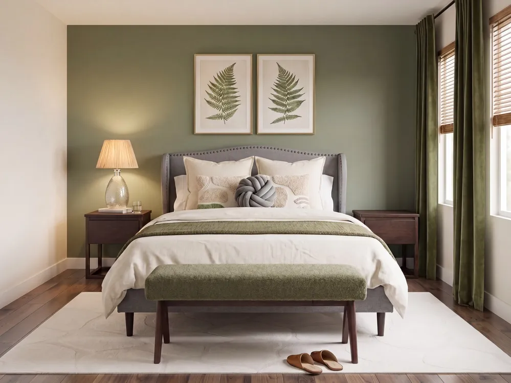 Bed Fabric COLMAR 160 x 200 cm (EU King Size) Grey_1145830