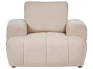 Sofagruppe 5-seters NARILLA Bouclé Beige_1161134