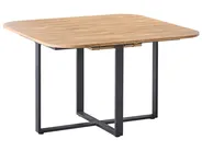 Förlängningsbart matbord COOPER Brun 120/160 cm 120 cm_1029406