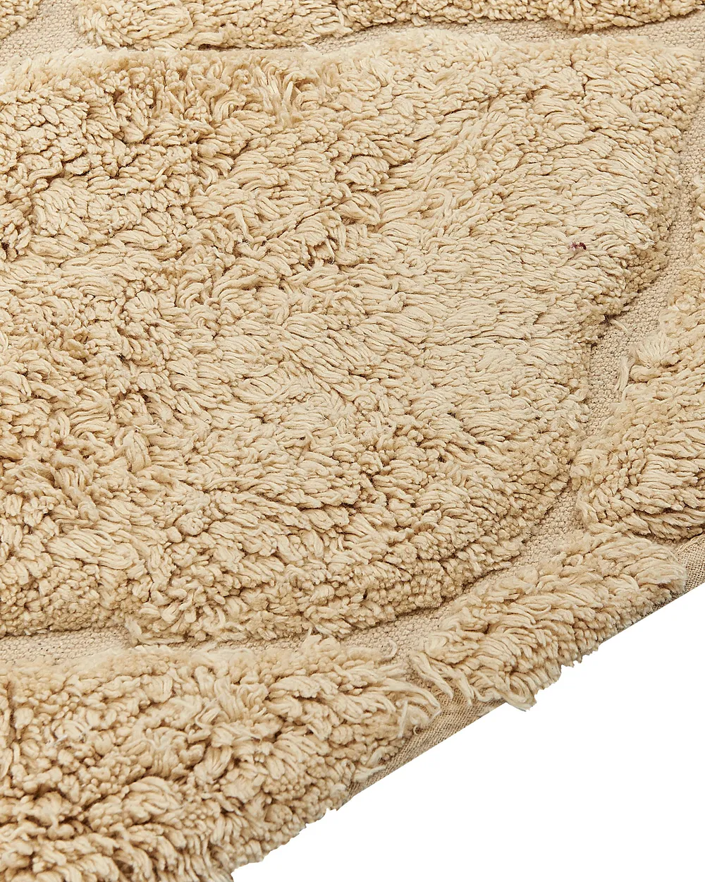 Rug SANLIURFA Beige 160 x 230 cm Cotton_840543