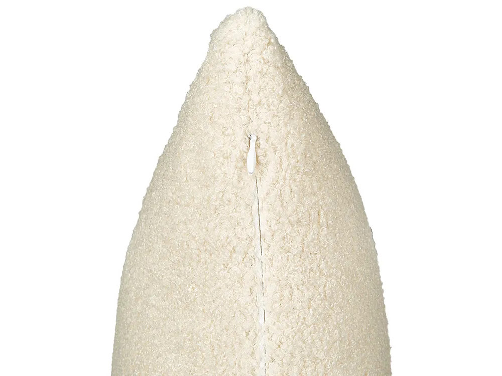 Koristetyynysetti 2 kpl LEUZEA 60 x 60 cm Buklee Beige Hillitty_903523