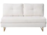 Living Room Set 6 Seater JERSLEV Boucle Off-White_1013865