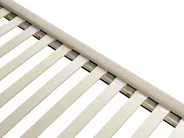 Bed Boucle SOULISSE 180 x 200 cm (EU Super King) Beige_1129668