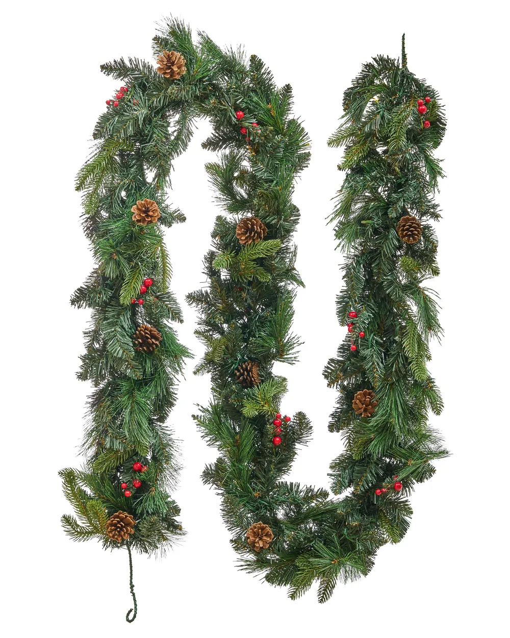 Julgirlang LED WHITEHORN 270 cm Mörkgrön_881155