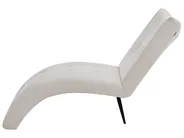 Chaise Longue QUILLY Corduroy Taupe_1096003