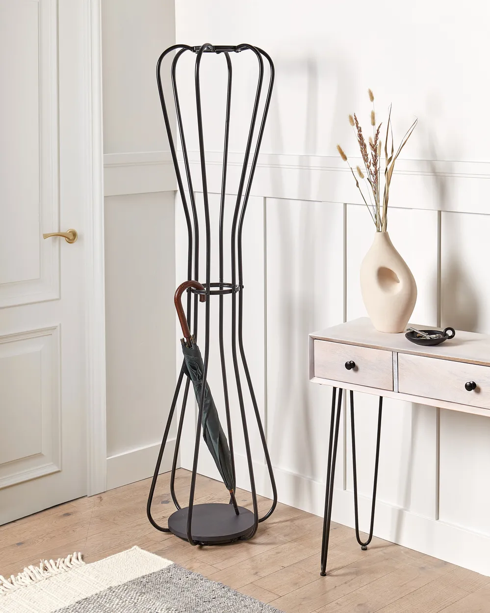Coat Stand ORDWAY Black_945257