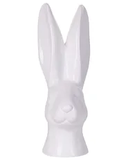 Figurine Rabbit GUERANDE Ceramic White_798645