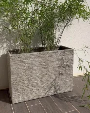 Blomkruka EDESSA 80 cm Ljusbeige_999469