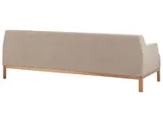 Sofa 3 Seater SOSJO Fabric Taupe_940974