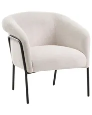 Armchair KROSSEN Fabric Light Beige_991670
