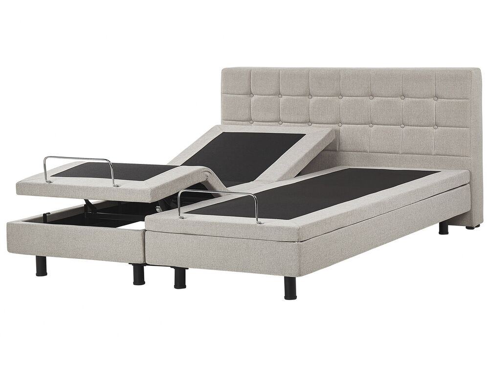 Justerbar seng  DUKE 180 x 200 cm Beige